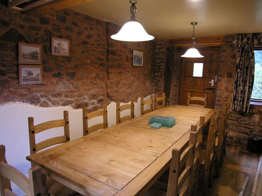 Dining room | Selworthy - Duddings Country Cottages, Timberscombe, near Minehead