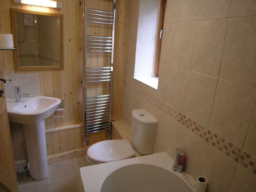 Bathroom | Selworthy - Duddings Country Cottages, Timberscombe, near Minehead