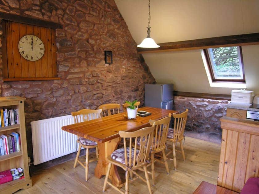 Dining Area | Luccombe - Duddings Country Cottages, Timberscombe, near Minehead