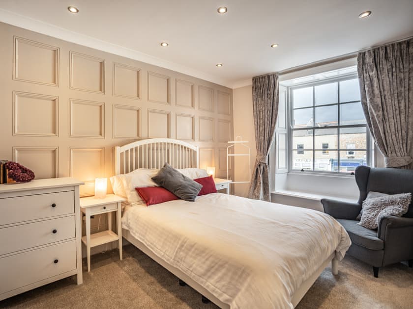 Double bedroom | Martineau House, Tynemouth