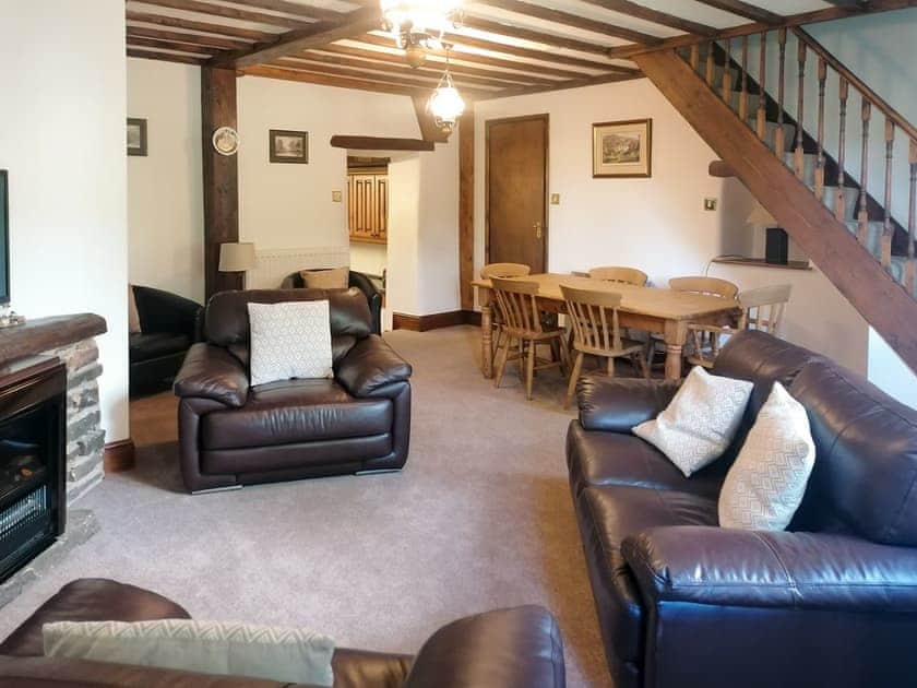 Living room | Pennine Court, Kinder Court - Nether Ollerbrook Farm, Edale, Hope Valley
