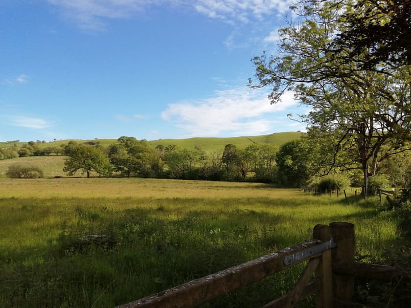 View | Pengraig, near Tregaron