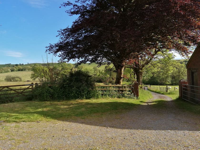 Setting | Pengraig, near Tregaron