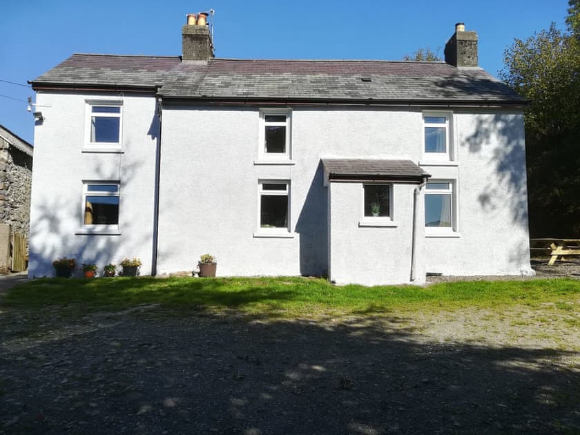 Exterior | Pengraig, near Tregaron