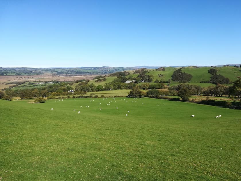 View | Pengraig, near Tregaron