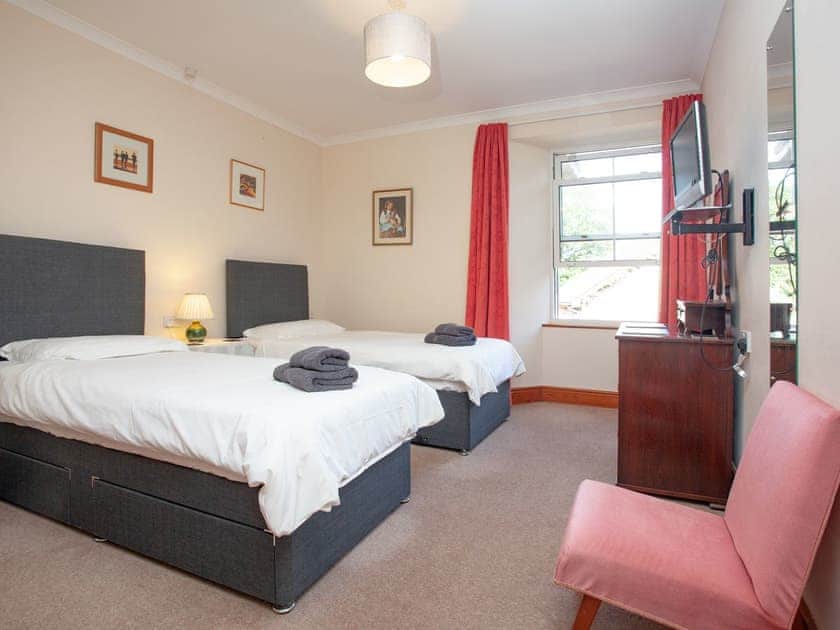 Twin bedroom | The Laurels - South Allington Barns, Kingsbridge