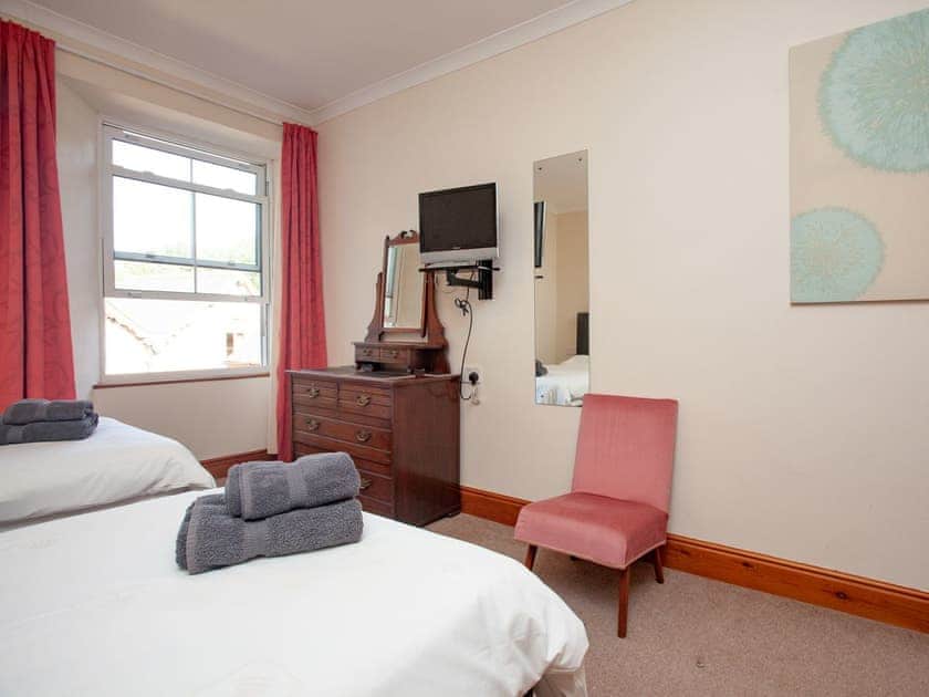 Twin bedroom | The Laurels - South Allington Barns, Kingsbridge