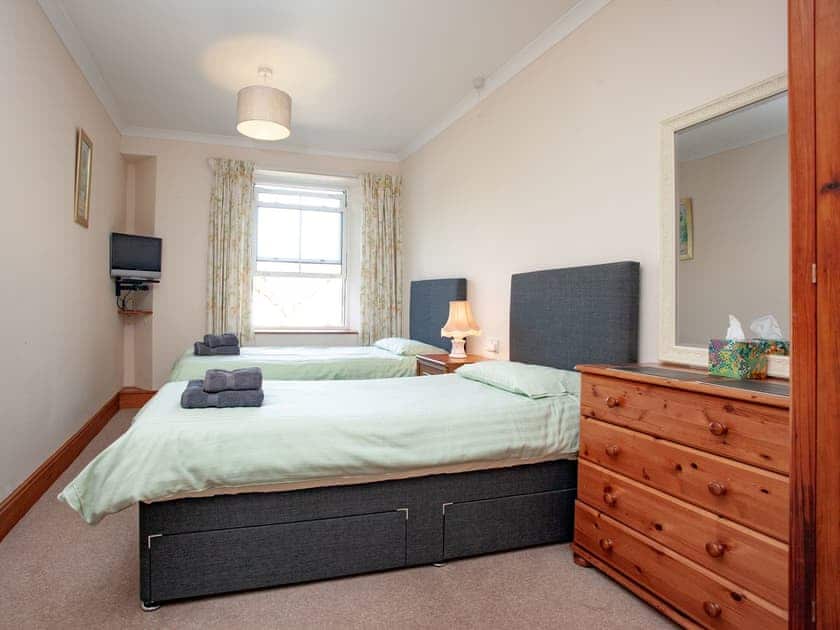 Twin bedroom | The Laurels - South Allington Barns, Kingsbridge