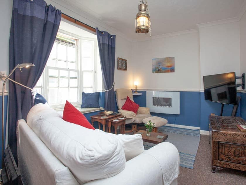 Living area | Northumberland apartment, Teignmouth