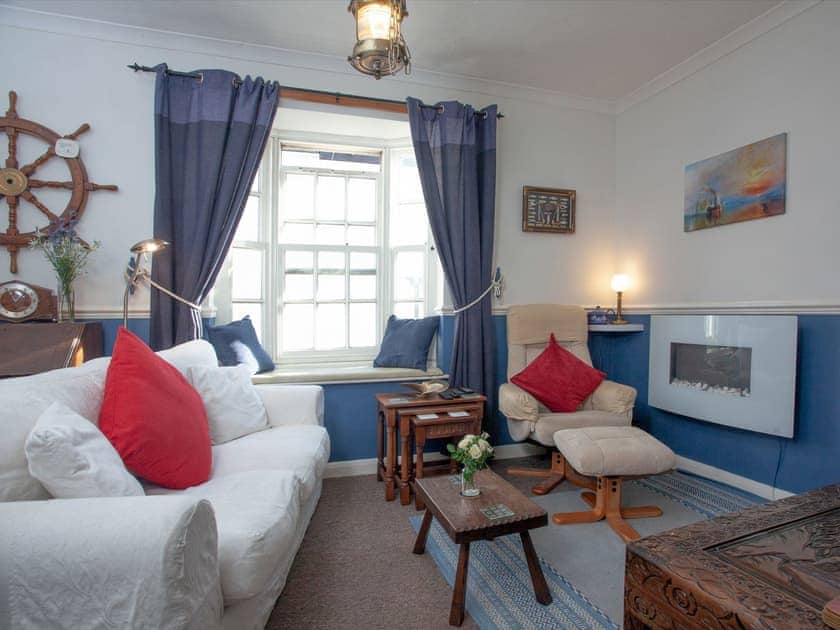 Living area | Northumberland apartment, Teignmouth