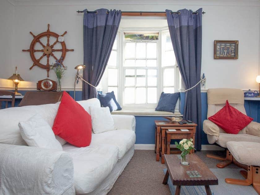 Living area | Northumberland apartment, Teignmouth