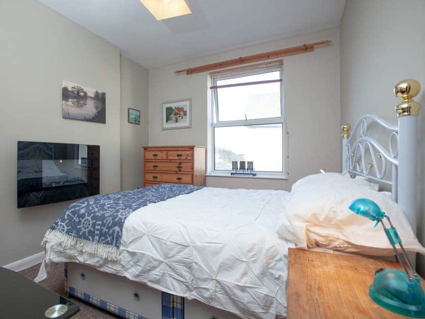Bedroom | Northumberland apartment, Teignmouth