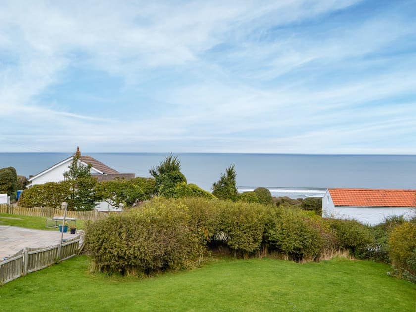 View | Sunny Crest - Hunmanby Gap Cottages, Hunmanby Gap, near Filey