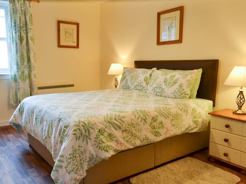 Double bedroom | Ashley Cottage, Bowmore