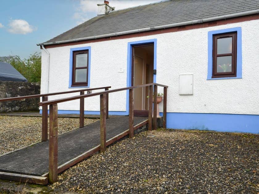 Exterior | Ashley Cottage, Bowmore