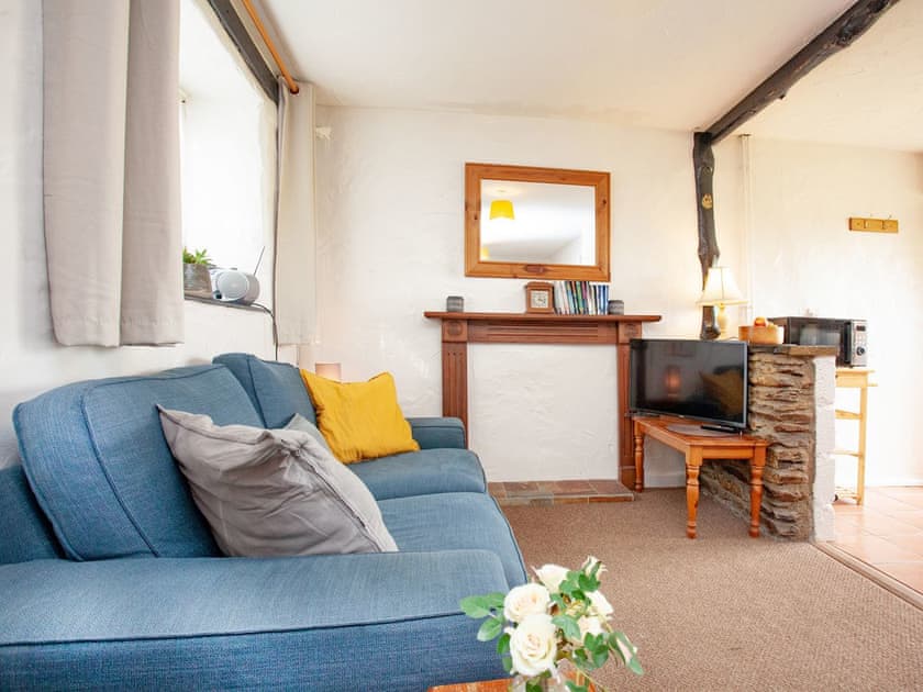 Living room | Byre - Summercourt Cottages, Looe