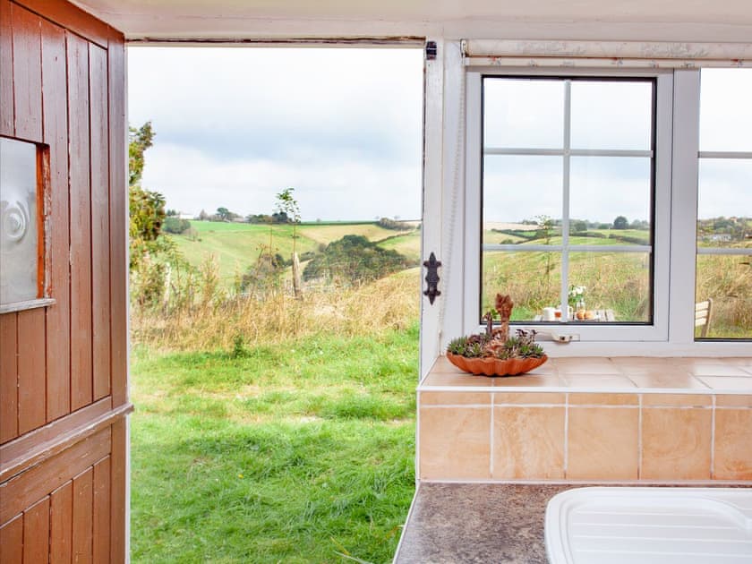View | Byre - Summercourt Cottages, Looe
