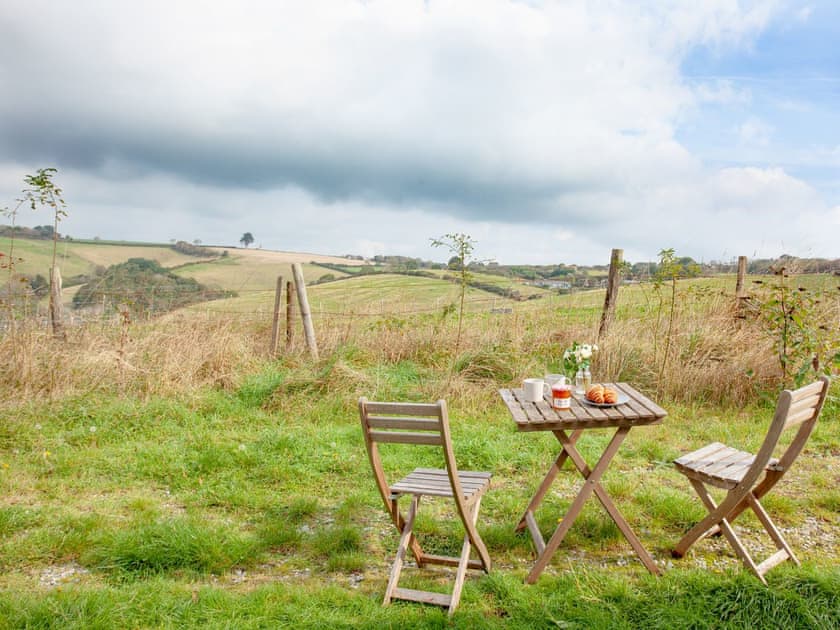 View | Byre - Summercourt Cottages, Looe