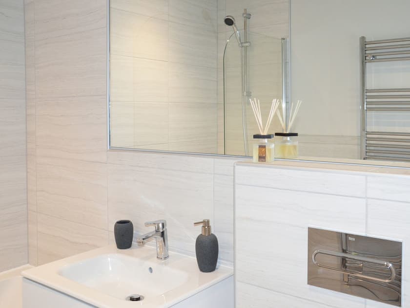 Shower room | Tilly’s Den, Skipton