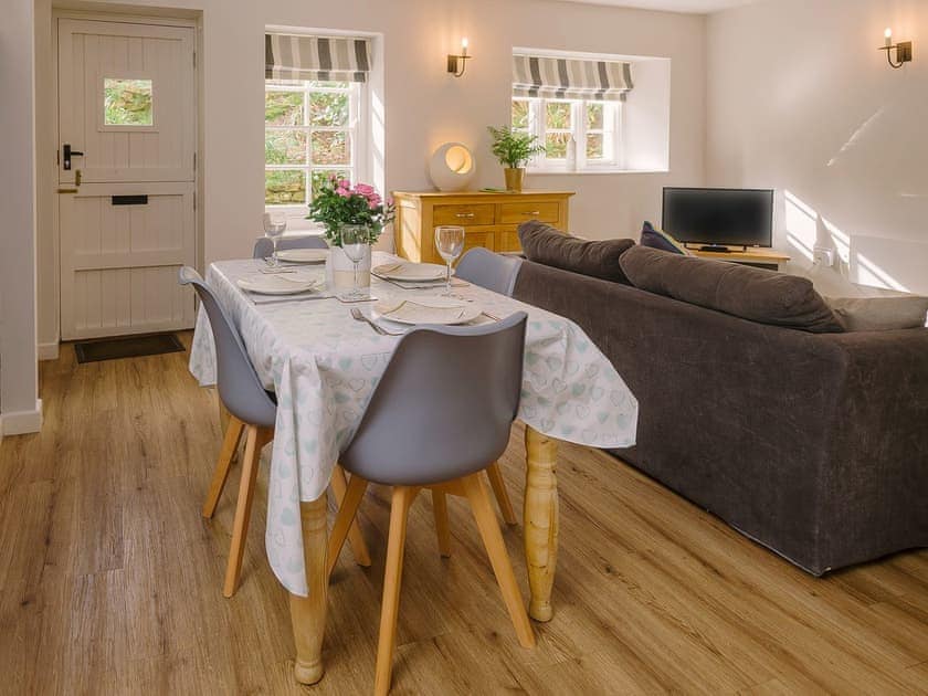Living room/dining room | Corner Cottage - Corffe Cottages, Tawstock, near Barnstaple
