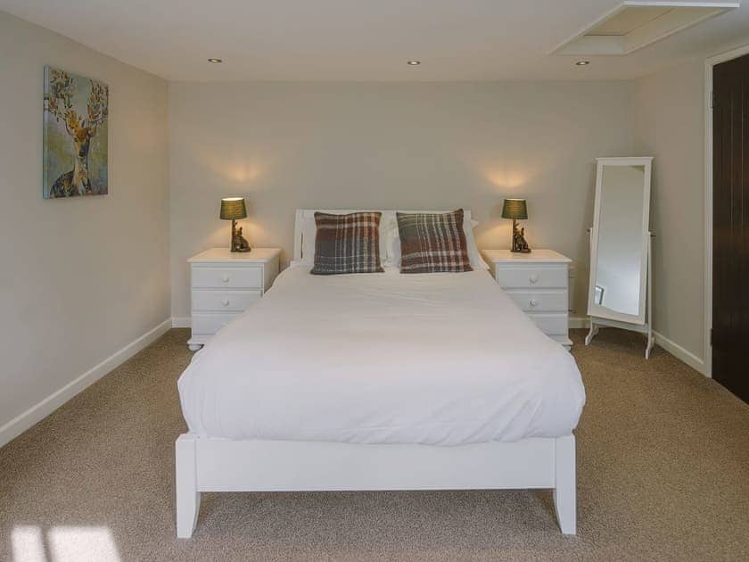 Double bedroom | Corner Cottage - Corffe Cottages, Tawstock, near Barnstaple