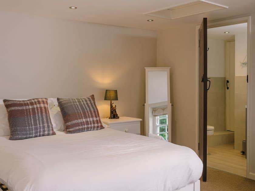 Double bedroom | Corner Cottage - Corffe Cottages, Tawstock, near Barnstaple