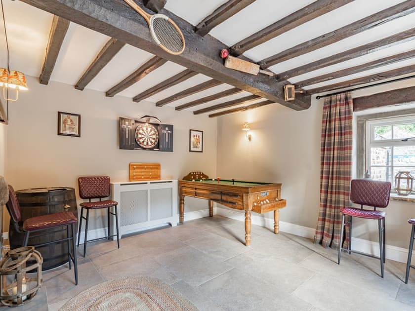 Games room | Buryemwick, Jack Hill, near Harrogate