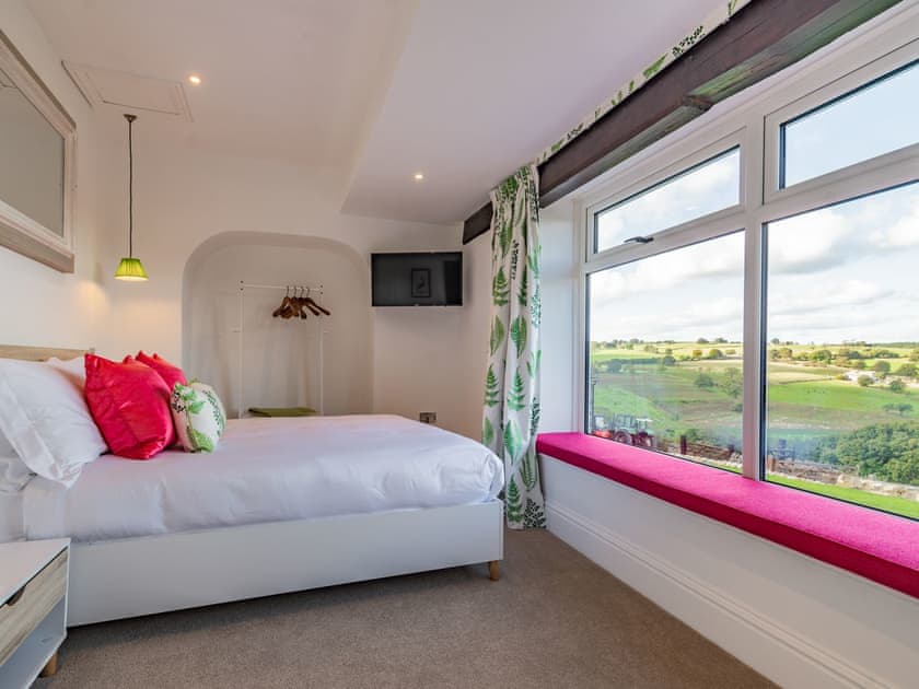 Double bedroom | Buryemwick, Jack Hill, near Harrogate