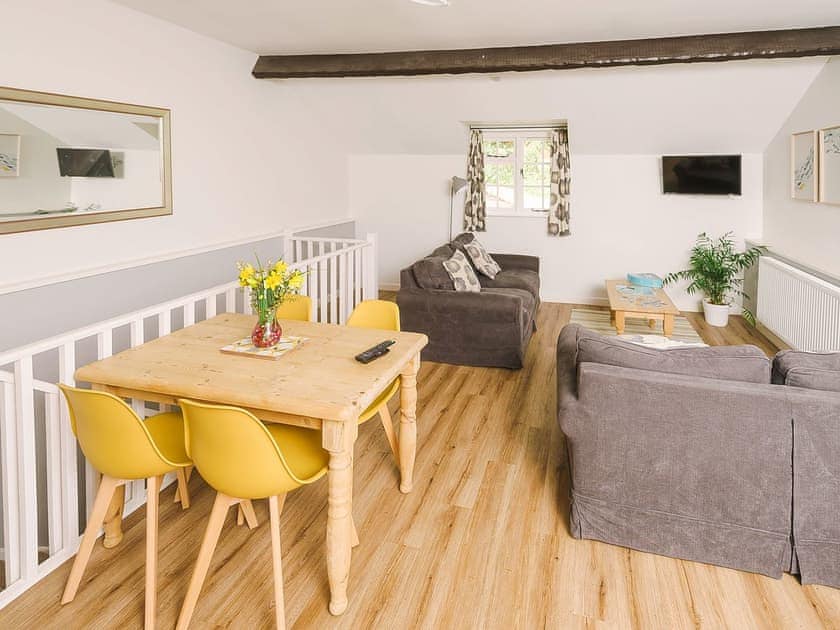 Open plan living space | Number Two - Corffe Cottages, Tawstock, near Barnstaple