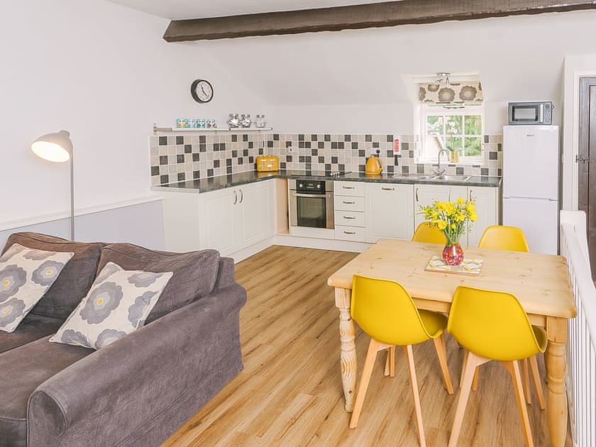 Open plan living space | Number Two - Corffe Cottages, Tawstock, near Barnstaple