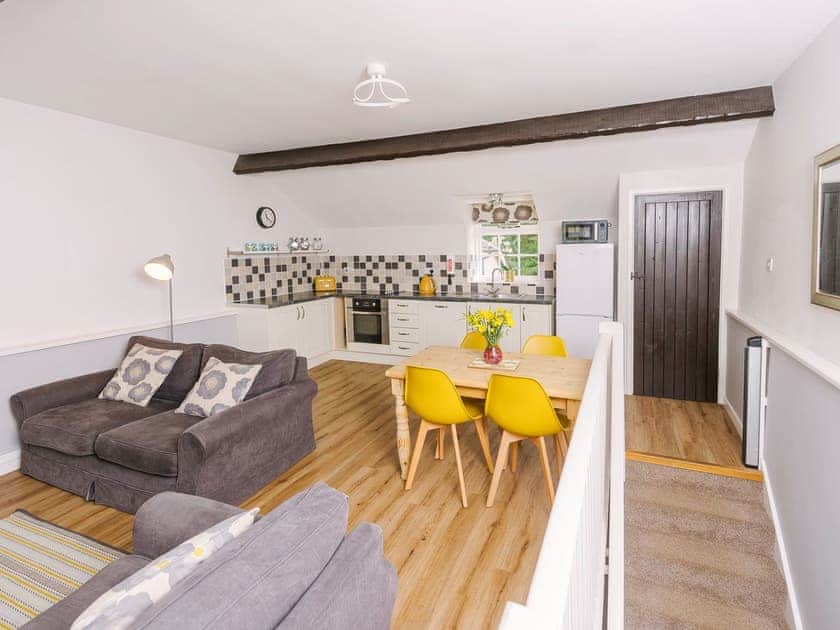 Open plan living space | Number Two - Corffe Cottages, Tawstock, near Barnstaple