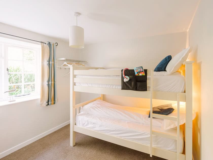 Bunk bedroom | Number Two - Corffe Cottages, Tawstock, near Barnstaple