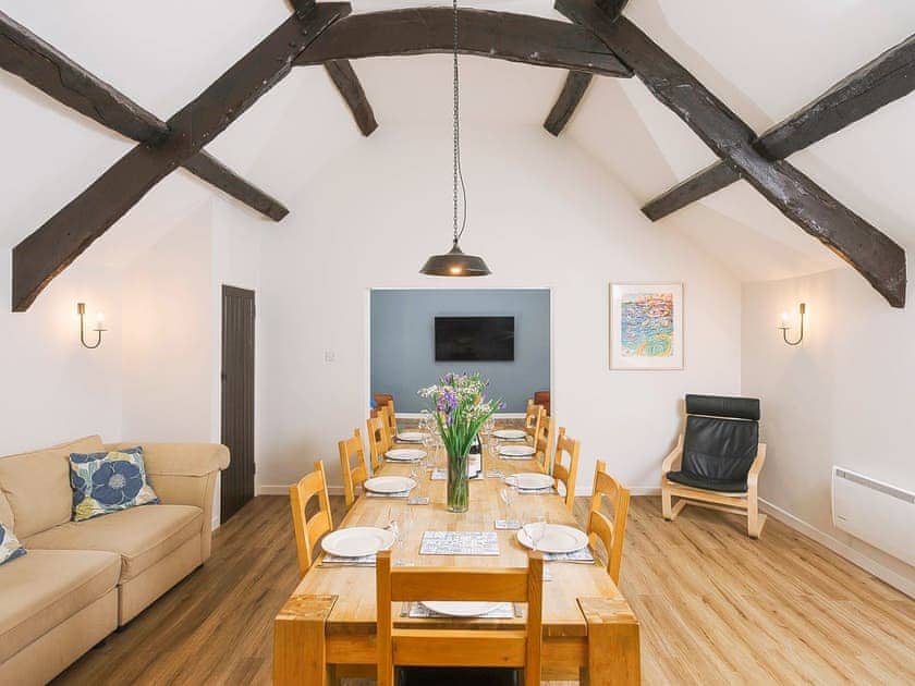Dining room | Number Six - Corffe Cottages, Tawstock, near Barnstaple