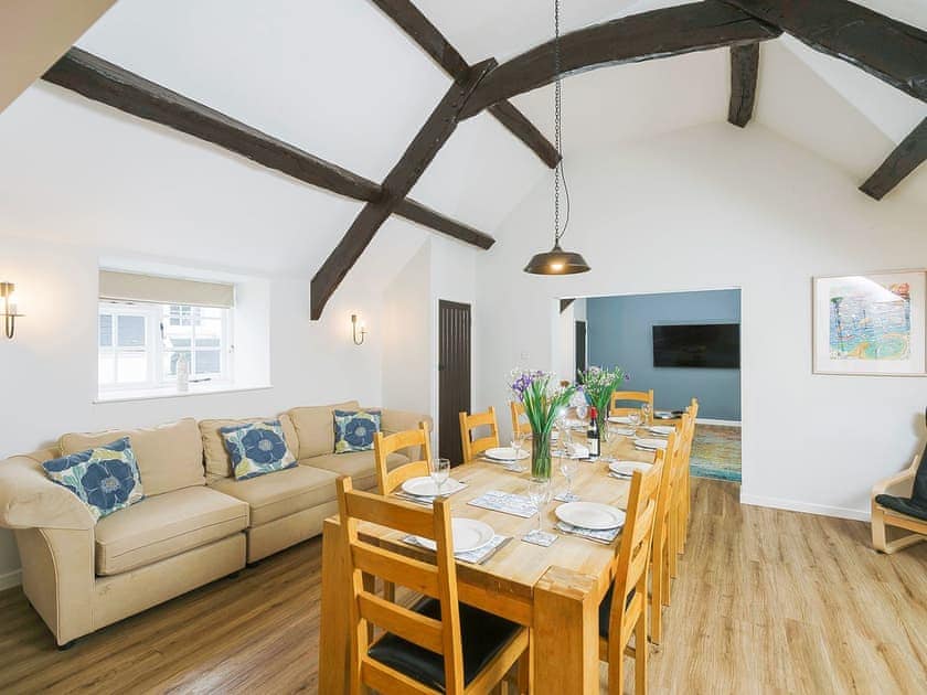 Dining room | Number Six - Corffe Cottages, Tawstock, near Barnstaple
