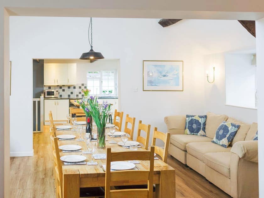 Dining room | Number Six - Corffe Cottages, Tawstock, near Barnstaple