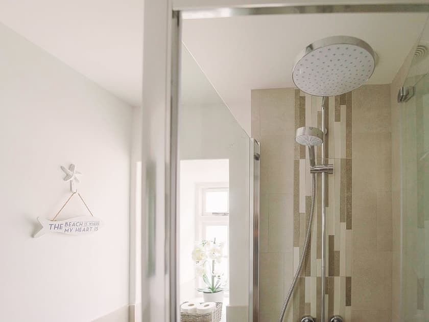 Shower room | Number Six - Corffe Cottages, Tawstock, near Barnstaple