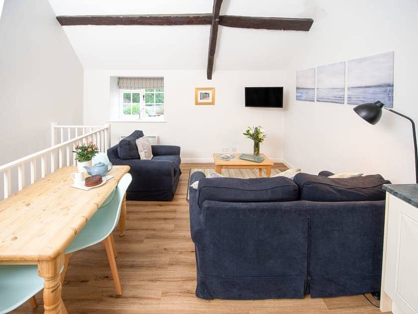 Living room/dining room | Number Seven - Corffe Cottages, Tawstock, near Barnstaple