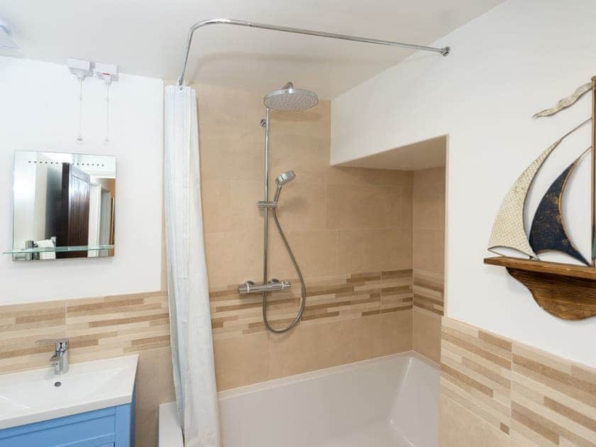 Shower room | Number Seven - Corffe Cottages, Tawstock, near Barnstaple
