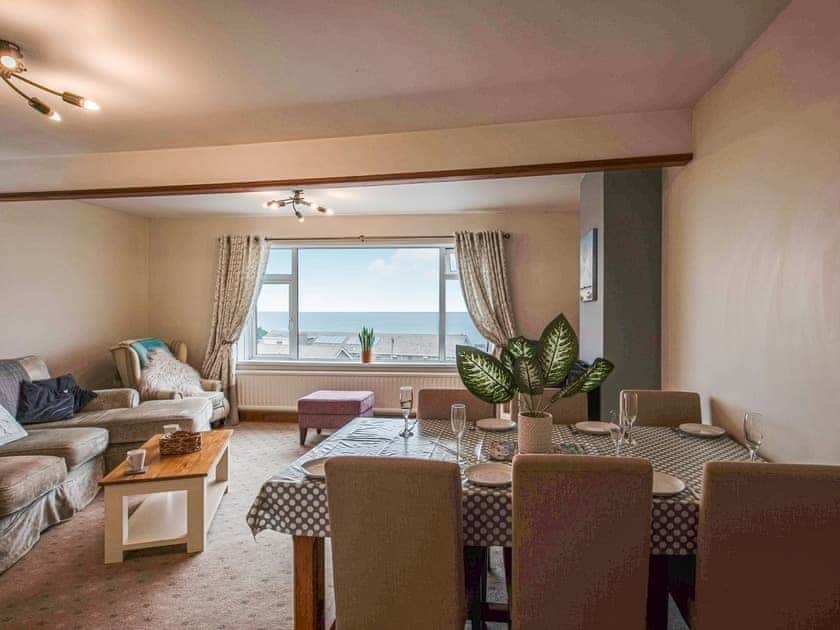 Living room/dining room | Brig-y-Don, Aberaeron