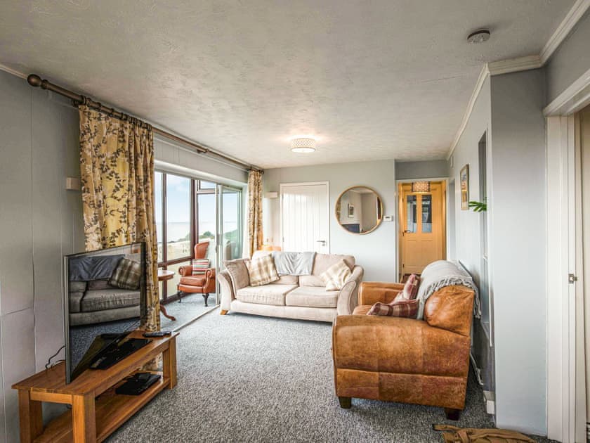 Living area | Frondeg, Aberaeron