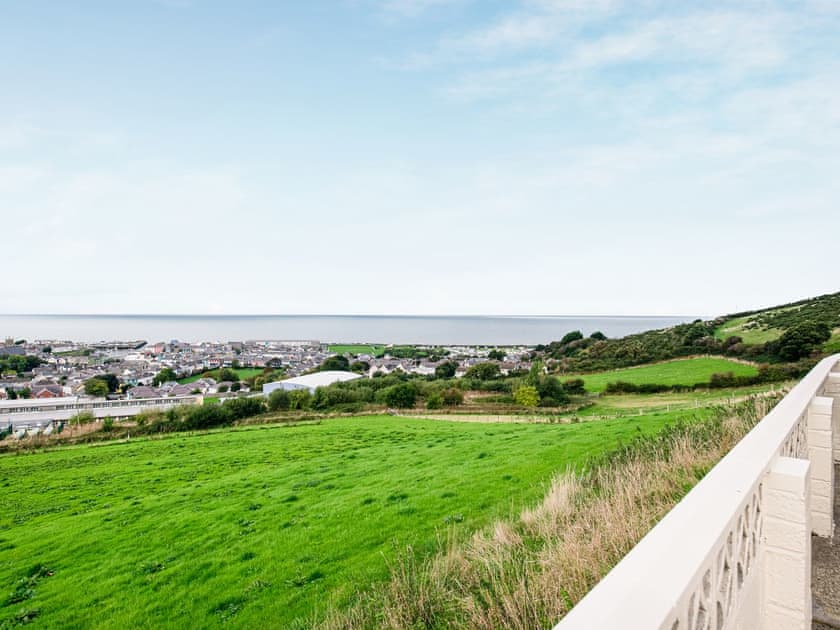 View | Frondeg, Aberaeron