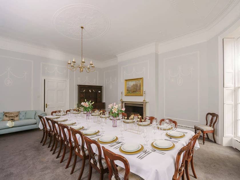 Dining room | Corffe House - Corffe Cottages, Tawstock, near Barnstaple