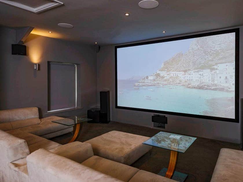 Cinema room | Corffe House - Corffe Cottages, Tawstock, near Barnstaple