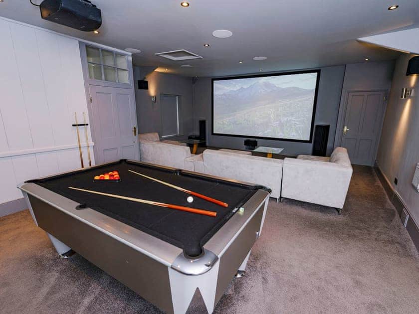 Games room | Corffe House - Corffe Cottages, Tawstock, near Barnstaple