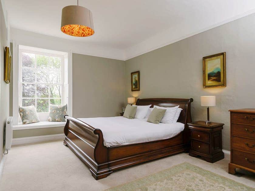 Double bedroom | Corffe House - Corffe Cottages, Tawstock, near Barnstaple