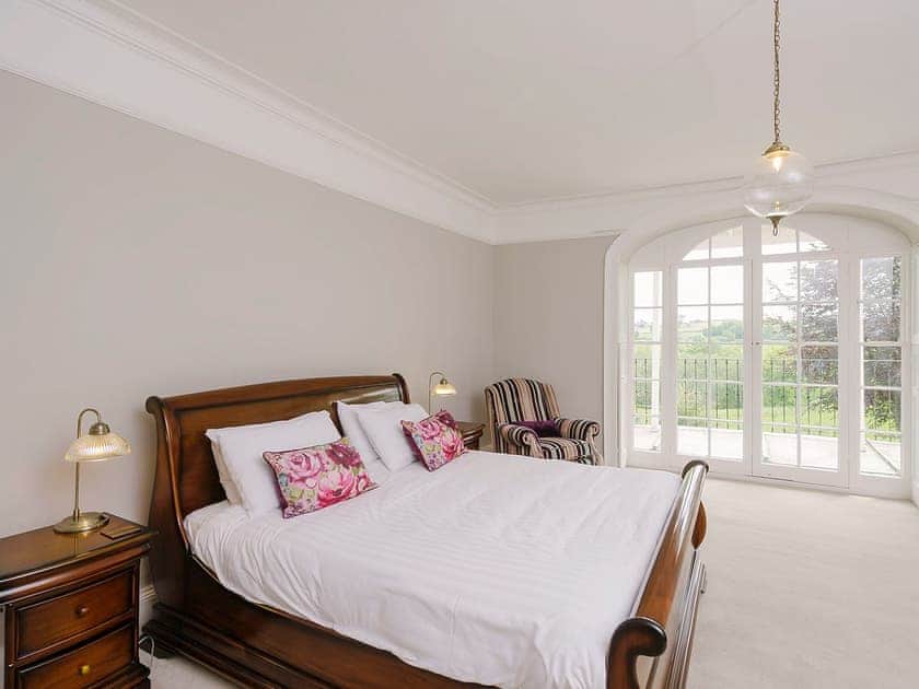 Double bedroom | Corffe House - Corffe Cottages, Tawstock, near Barnstaple