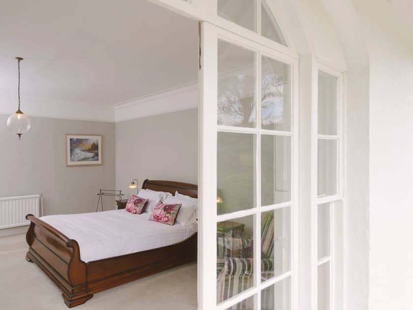 Double bedroom | Corffe House - Corffe Cottages, Tawstock, near Barnstaple
