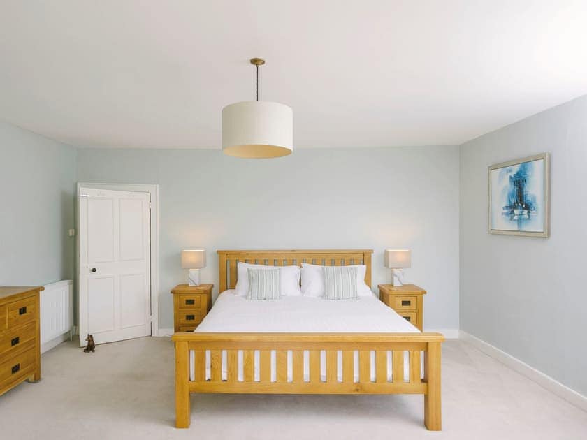 Family bedroom | Corffe House - Corffe Cottages, Tawstock, near Barnstaple