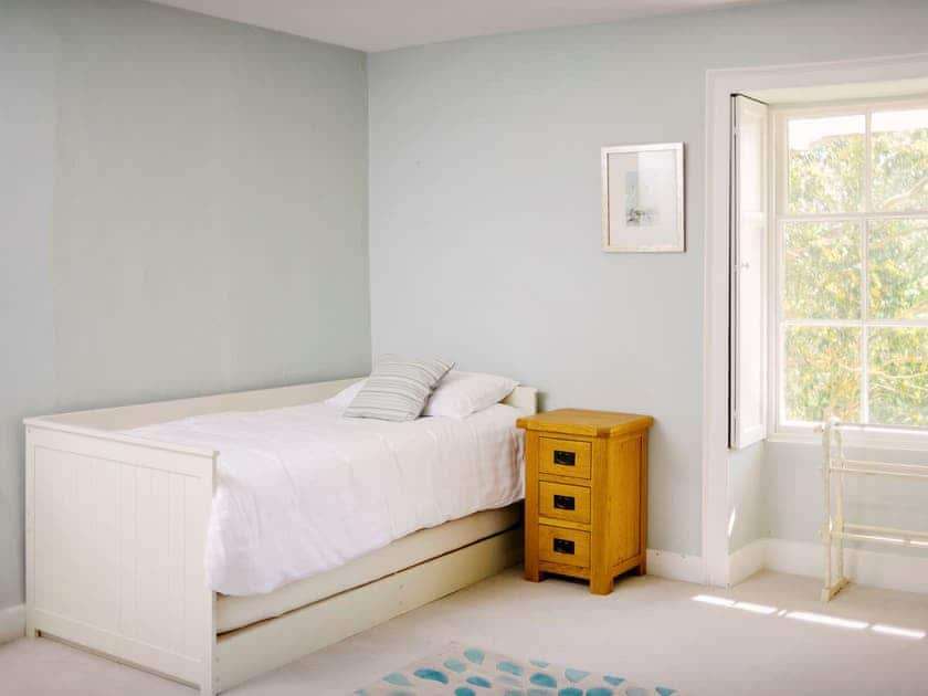 Family bedroom | Corffe House - Corffe Cottages, Tawstock, near Barnstaple