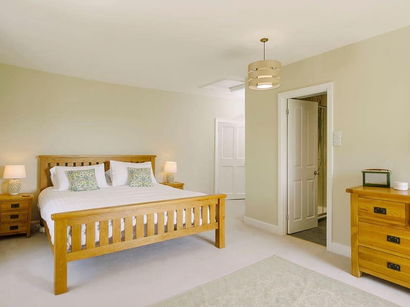 Double bedroom | Corffe House - Corffe Cottages, Tawstock, near Barnstaple